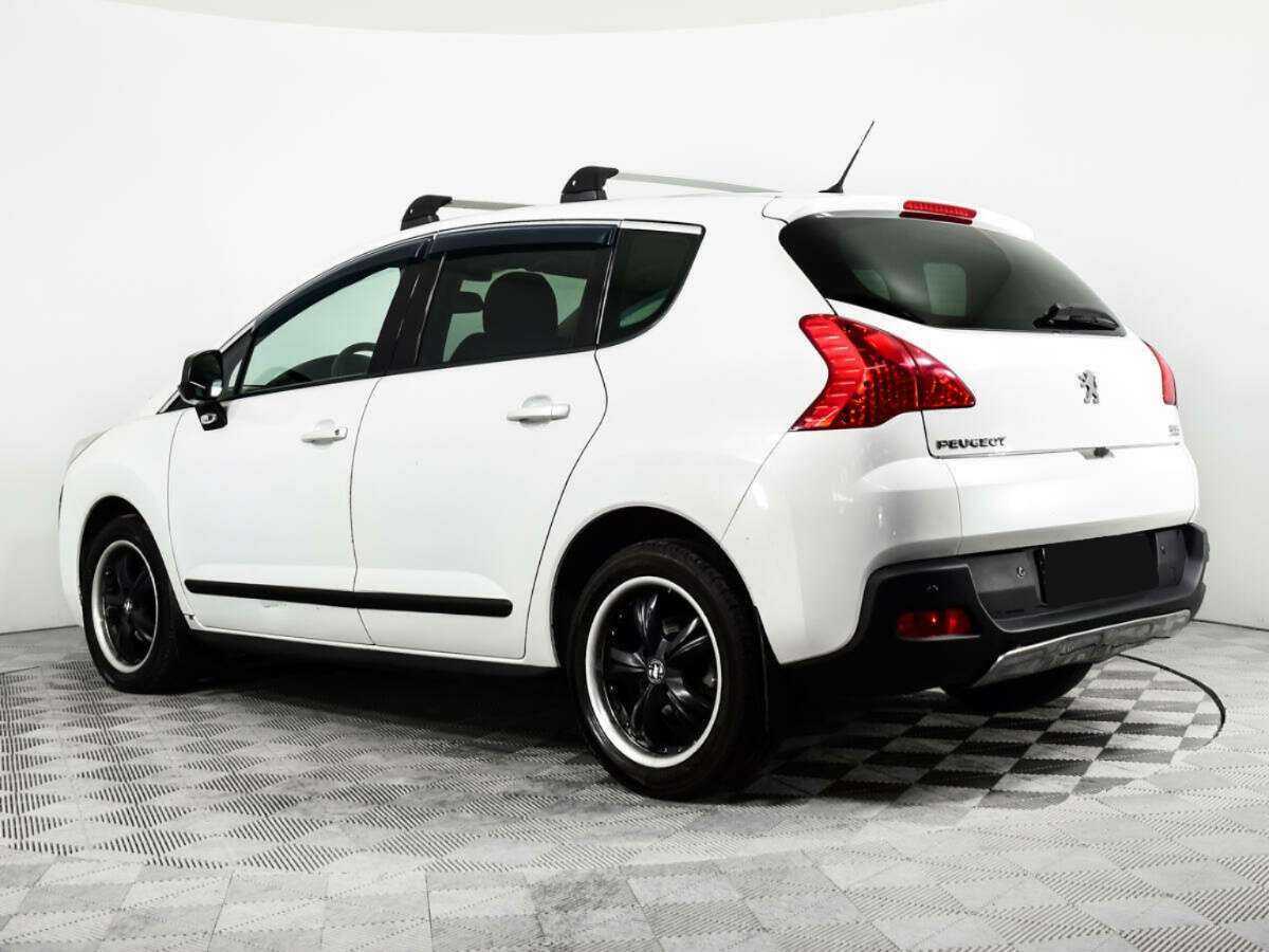 Peugeot 3008 с пробегом — 2012 год. Фото: #6