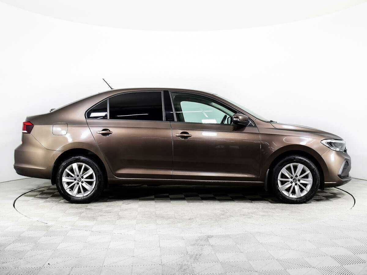 Volkswagen Polo с пробегом — 2020 год. Фото: #3