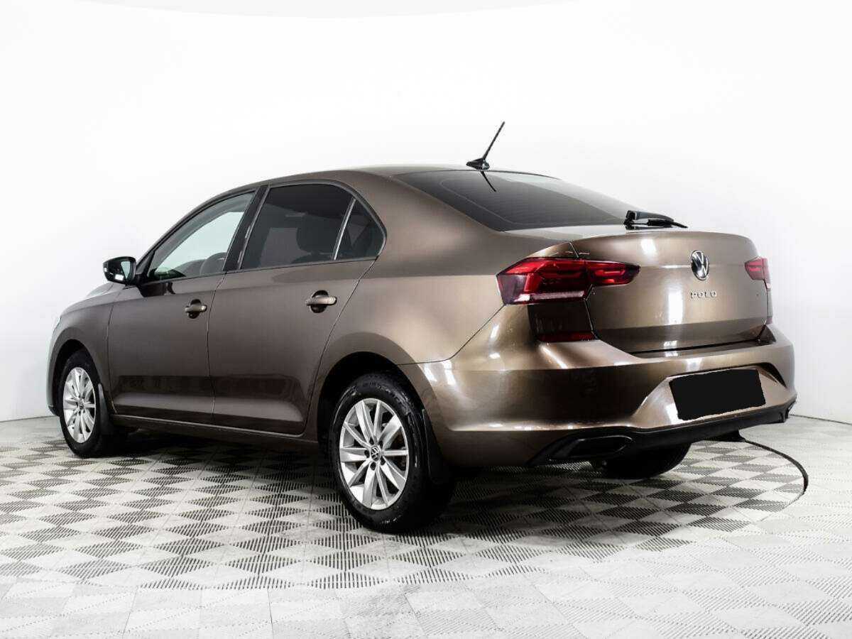 Volkswagen Polo с пробегом — 2020 год. Фото: #6