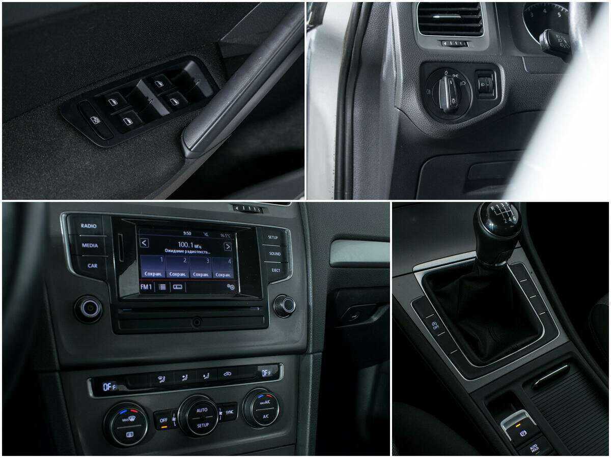 Volkswagen Golf с пробегом — 2013 год. Фото: #14