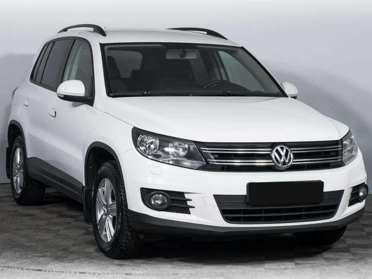 Volkswagen Tiguan с пробегом — 2012 год. Фото: #2