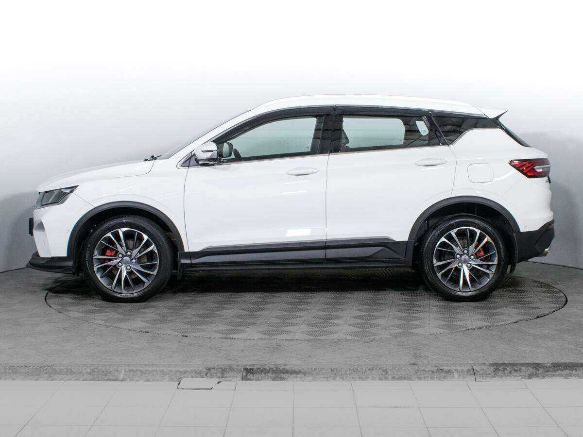 Geely Coolray с пробегом — 2021 год. Фото: #6