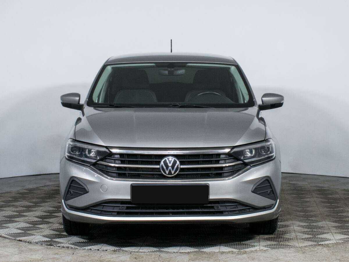 Volkswagen Polo с пробегом — 2020 год. Фото: #1