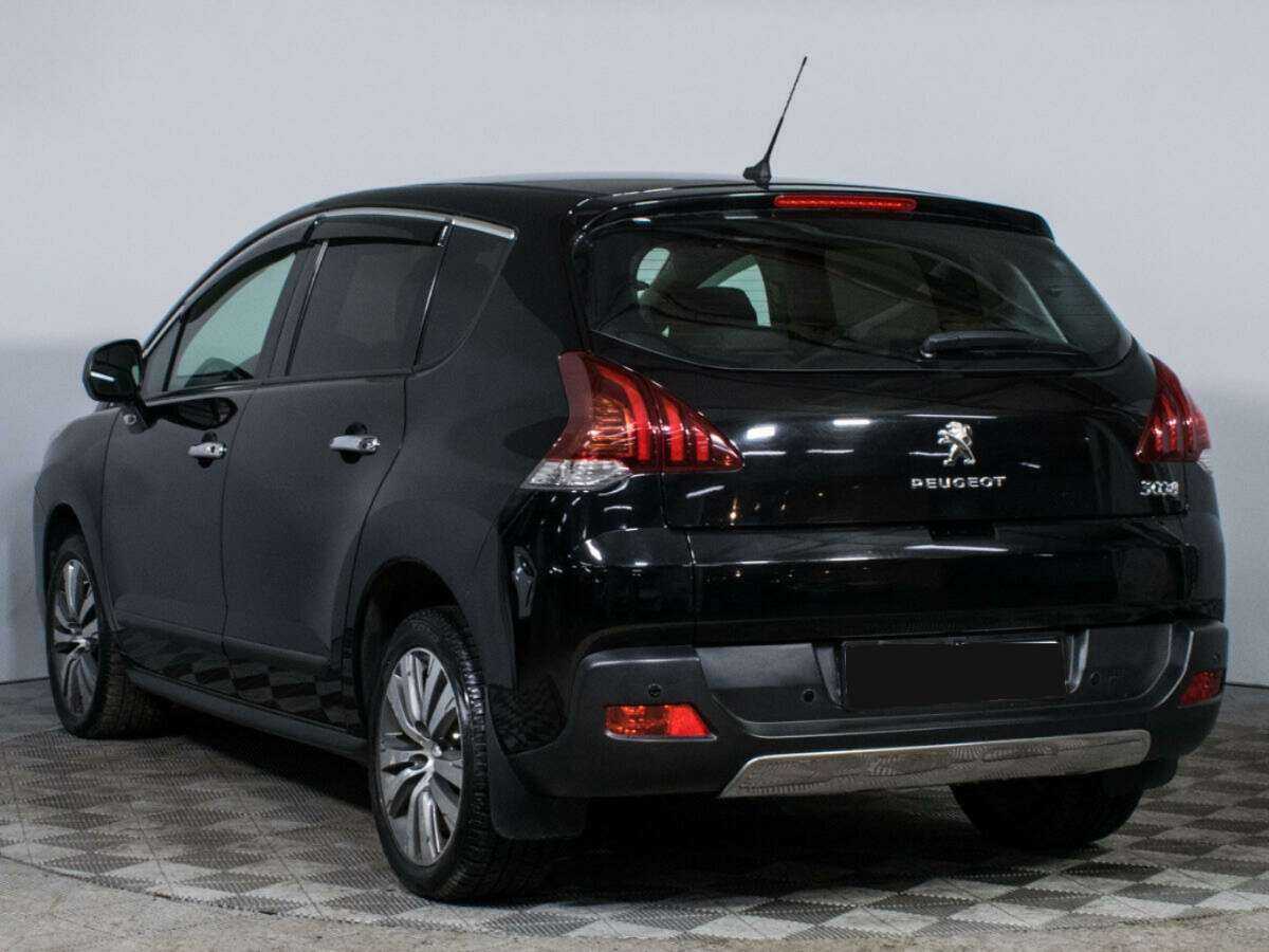 Peugeot 3008 с пробегом — 2014 год. Фото: #6