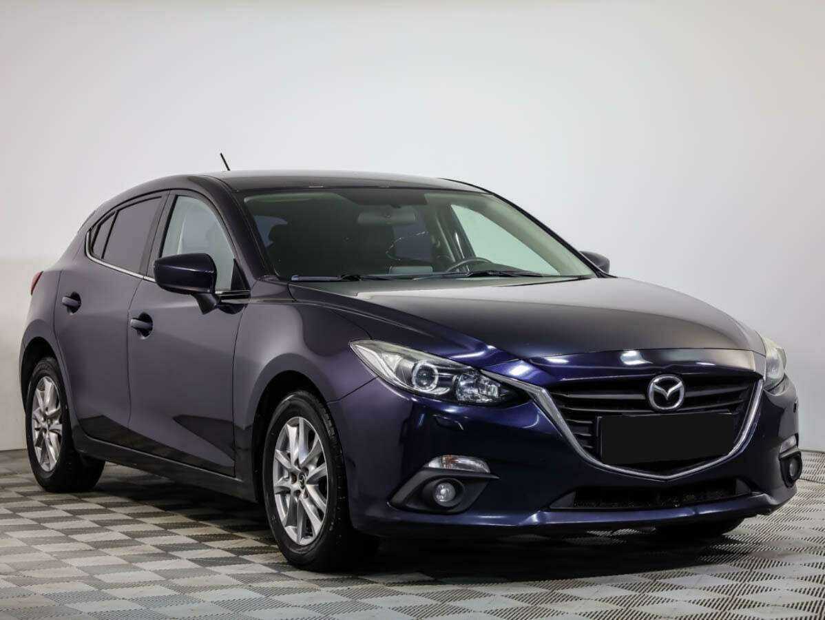 Mazda 3 с пробегом — 2014 год. Фото: #1