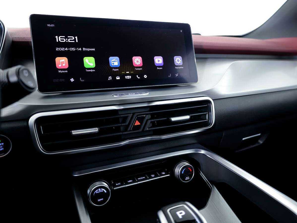 Geely Coolray с пробегом — 2021 год. Фото: #16