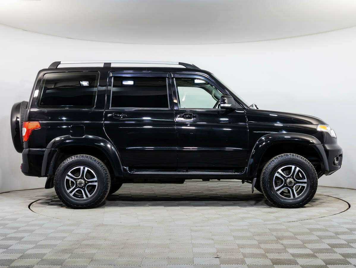 УАЗ Patriot с пробегом — 2021 год. Фото: #2