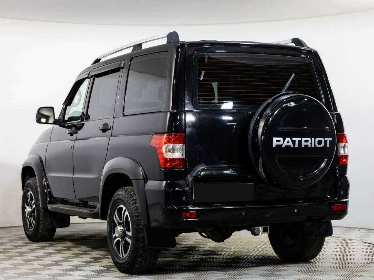 УАЗ Patriot с пробегом — 2021 год. Фото: #5