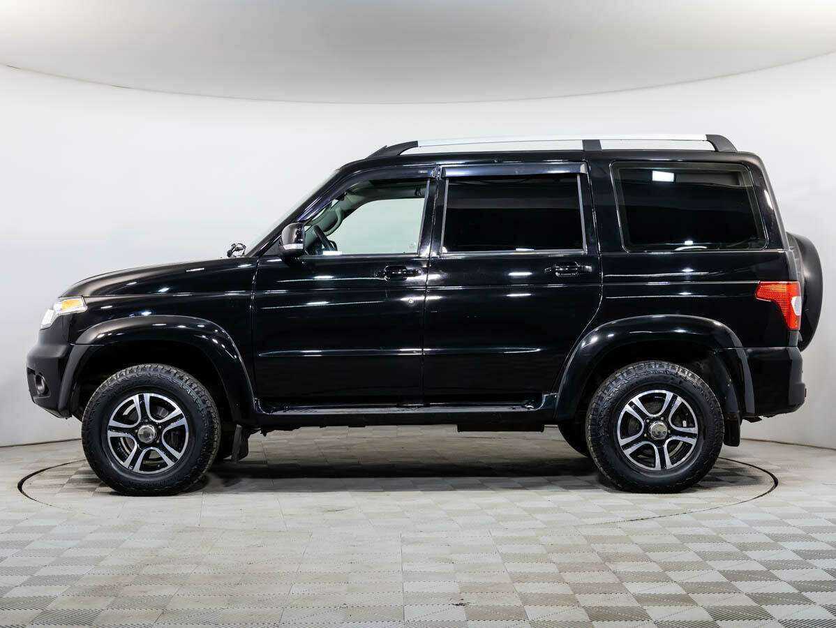 УАЗ Patriot с пробегом — 2021 год. Фото: #6