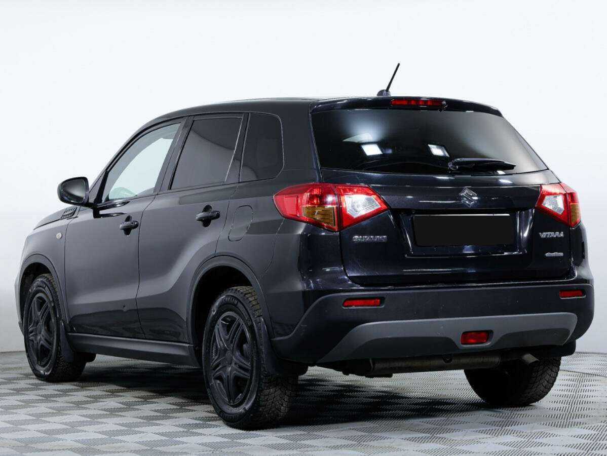 Suzuki Vitara с пробегом — 2016 год. Фото: #5