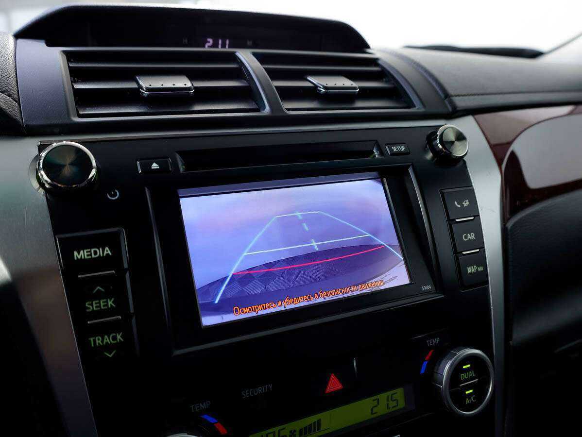 Toyota Camry с пробегом — 2013 год. Фото: #14