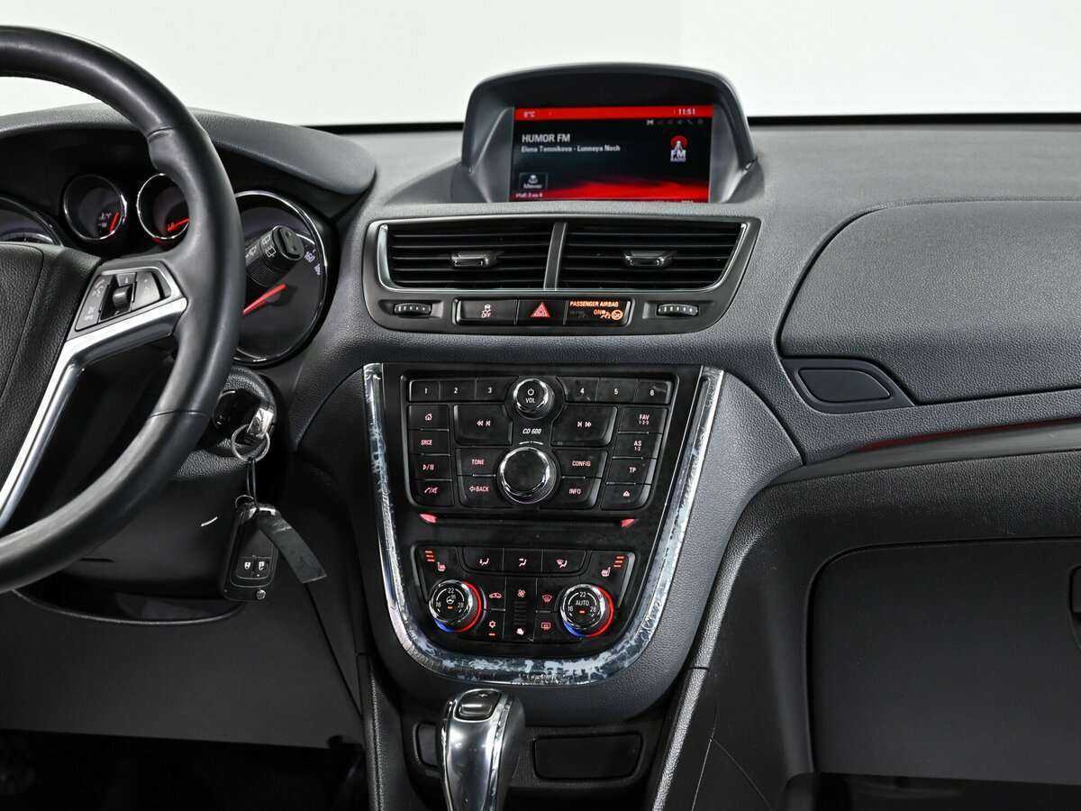 Opel Mokka с пробегом — 2014 год. Фото: #9