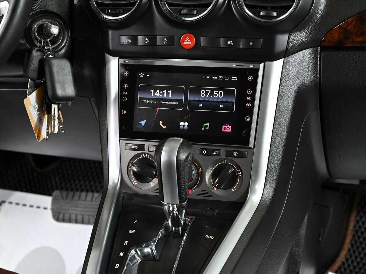 Opel Antara с пробегом — 2012 год. Фото: #9