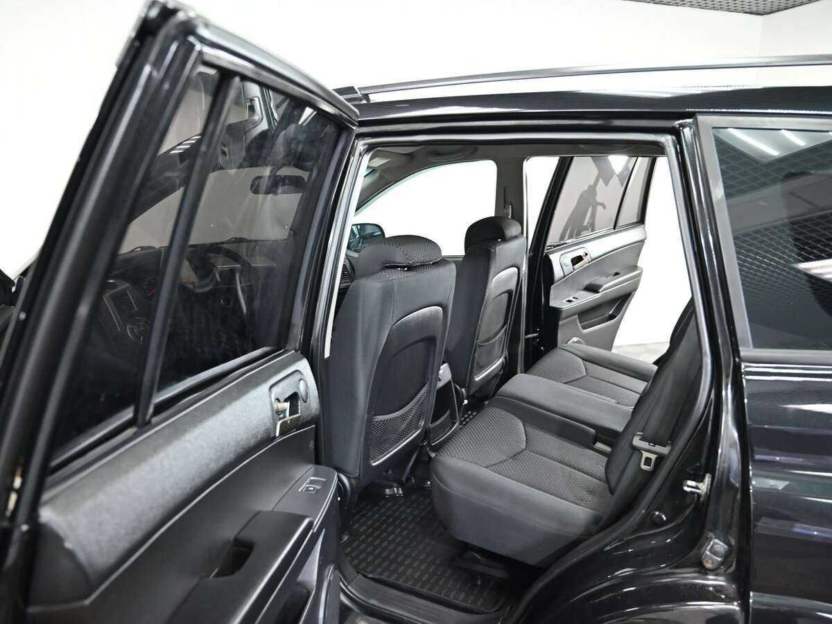 SsangYong Kyron с пробегом — 2014 год. Фото: #5