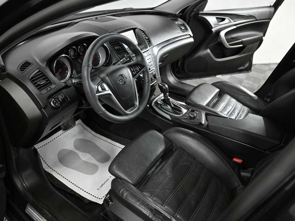 Opel Insignia с пробегом — 2013 год. Фото: #5