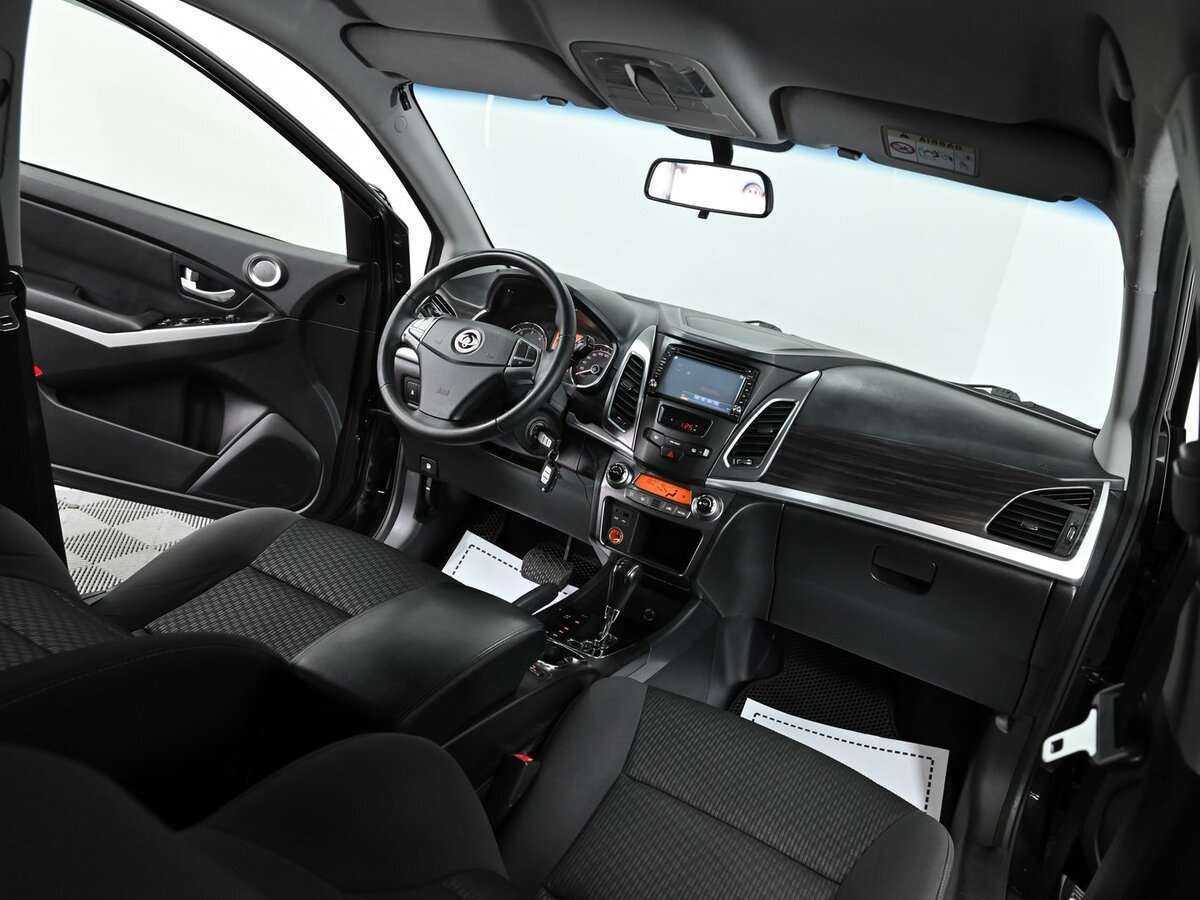 SsangYong Actyon с пробегом — 2015 год. Фото: #4