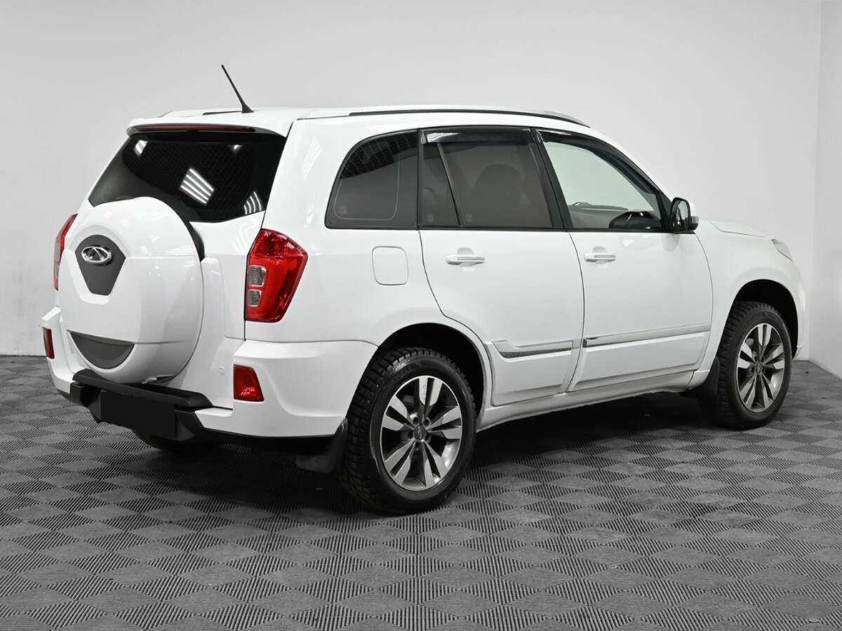 Chery Tiggo 3 с пробегом — 2017 год. Фото: #1