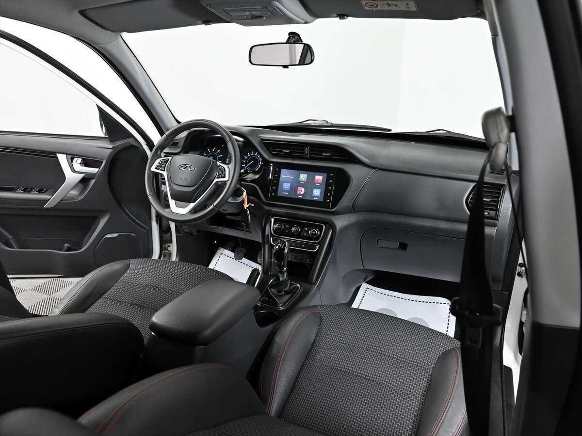 Chery Tiggo 3 с пробегом — 2017 год. Фото: #4