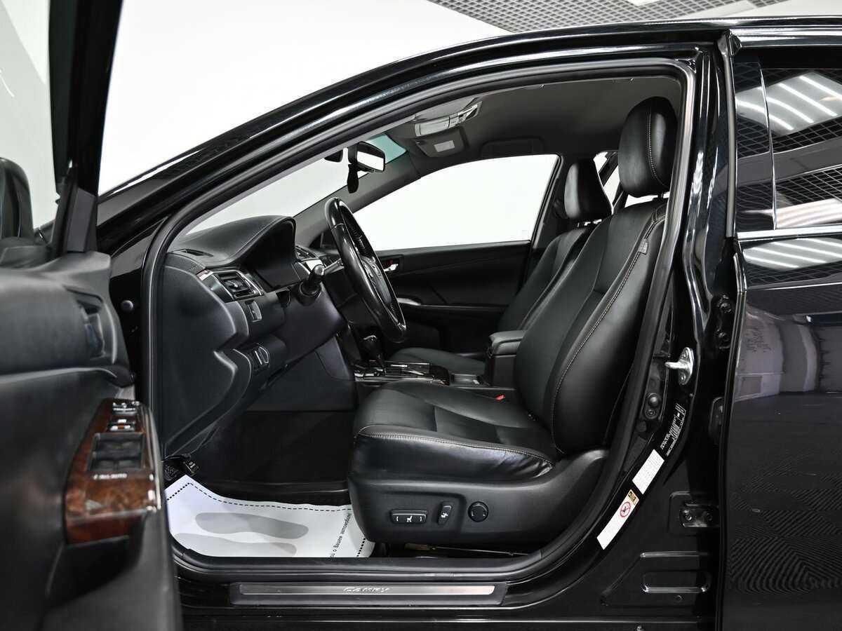 Toyota Camry с пробегом — 2015 год. Фото: #4