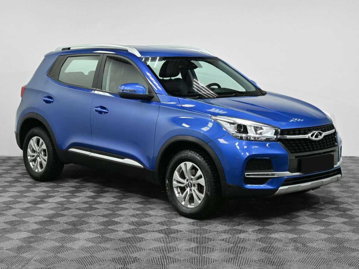 Chery Tiggo 4 с пробегом — 2020 год. Фото: #2