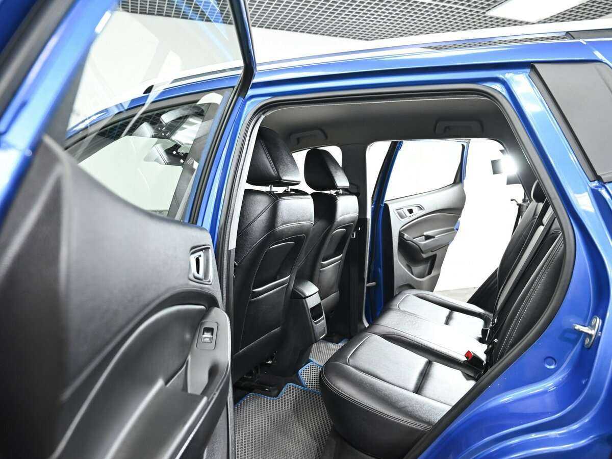 Chery Tiggo 4 с пробегом — 2020 год. Фото: #5