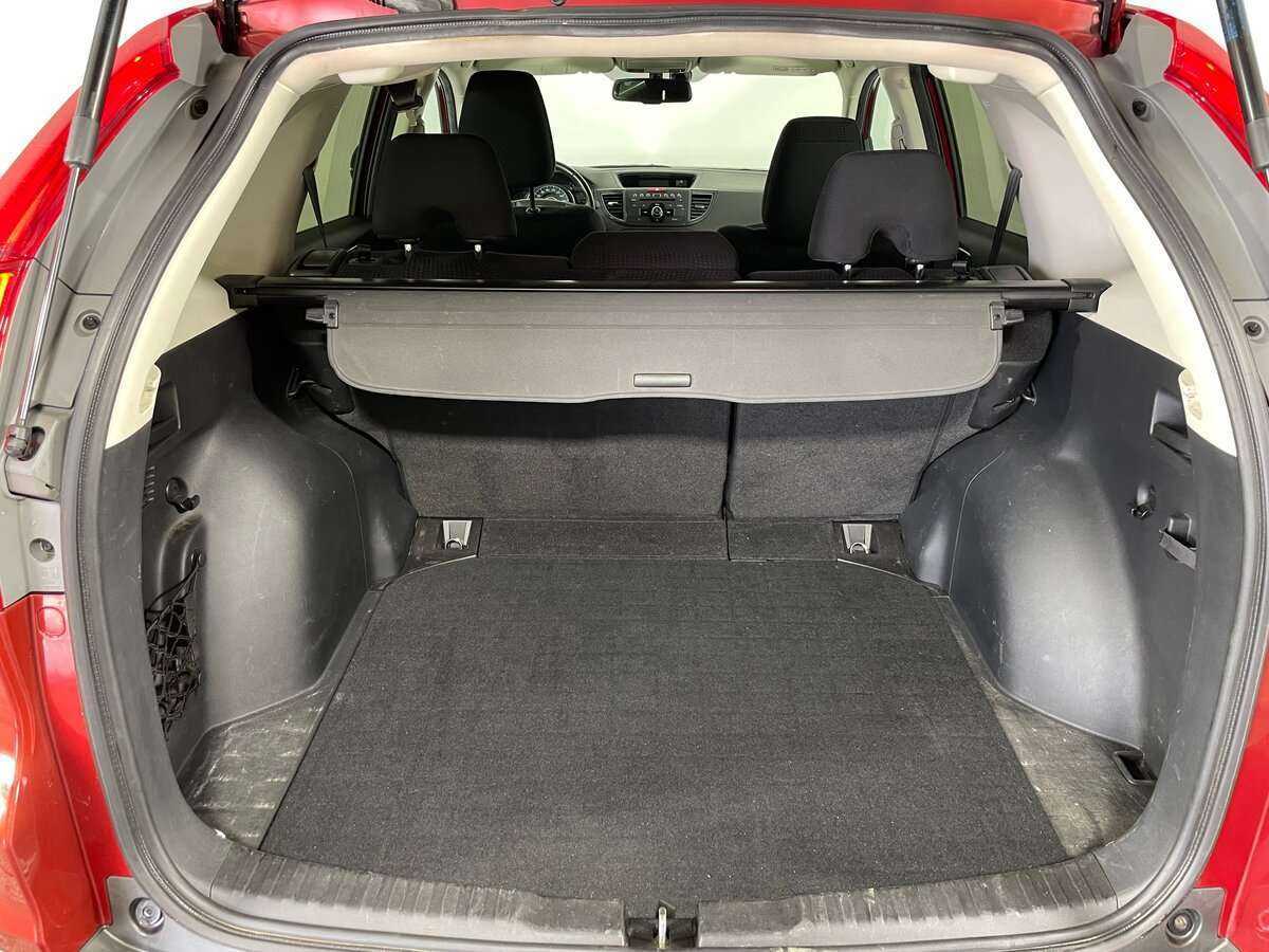 Honda CR-V с пробегом — 2013 год. Фото: #7