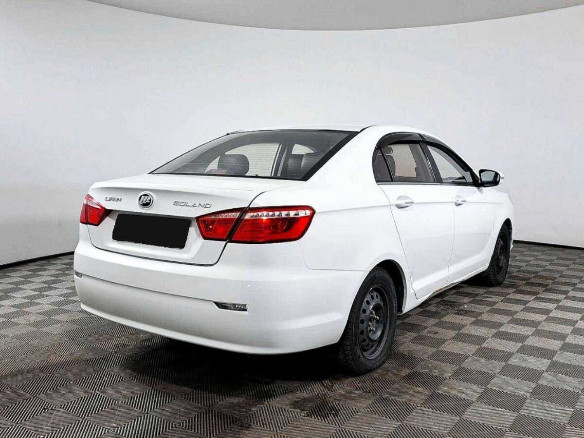 Lifan Solano с пробегом — 2016 год. Фото: #4