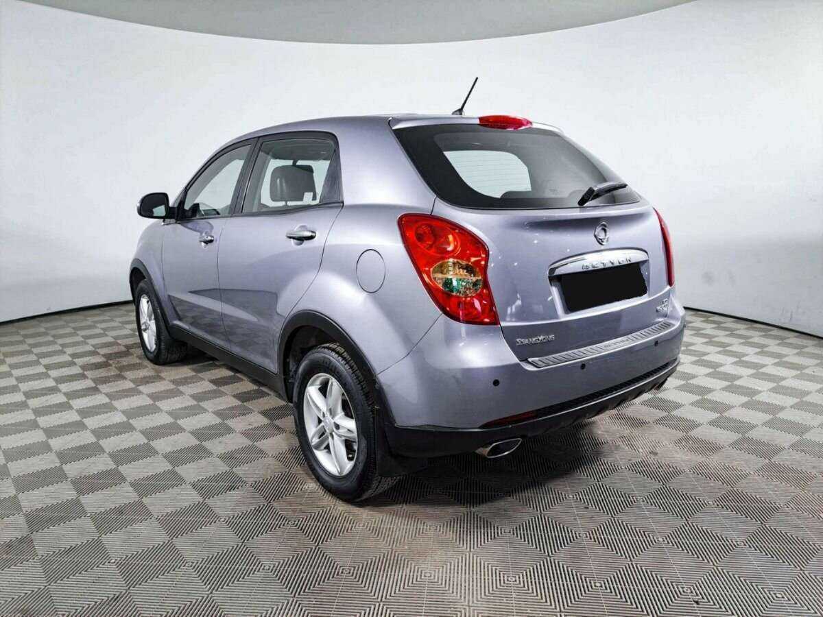 SsangYong Actyon с пробегом — 2012 год. Фото: #4