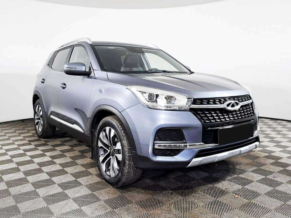 Chery Tiggo 4 с пробегом — 2020 год. Фото: #2