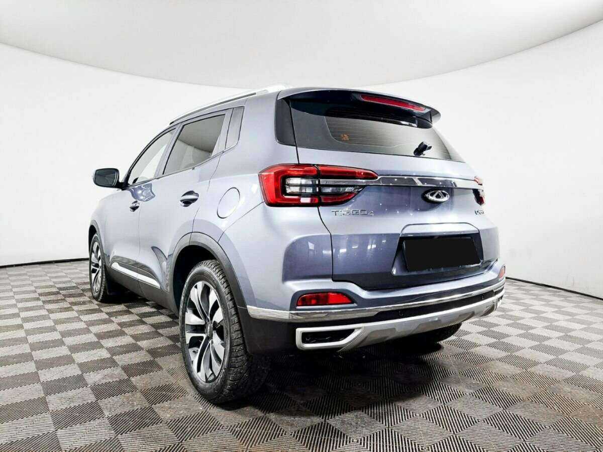 Chery Tiggo 4 с пробегом — 2020 год. Фото: #6