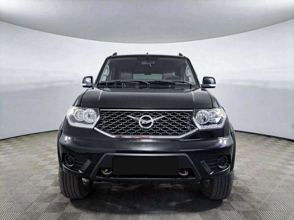 УАЗ Patriot с пробегом — 2019 год. Фото: #1