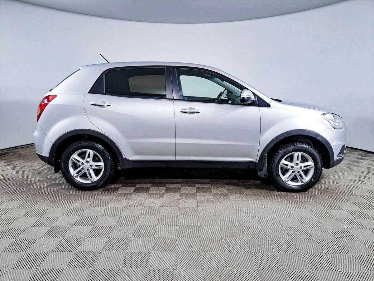 SsangYong Actyon с пробегом — 2013 год. Фото: #3