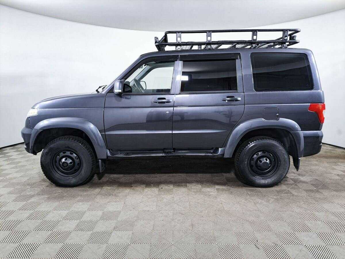 УАЗ Patriot с пробегом — 2016 год. Фото: #7