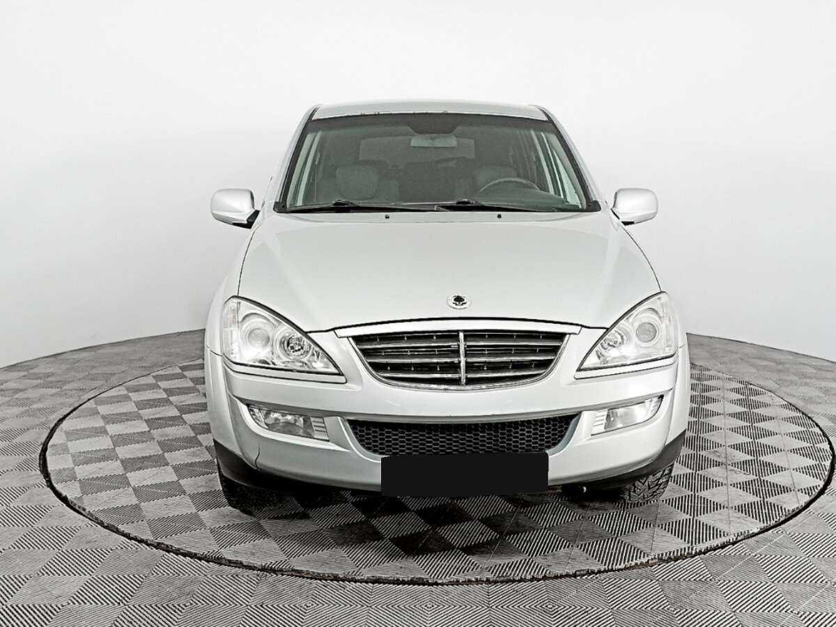 SsangYong Kyron с пробегом — 2013 год. Фото: #1