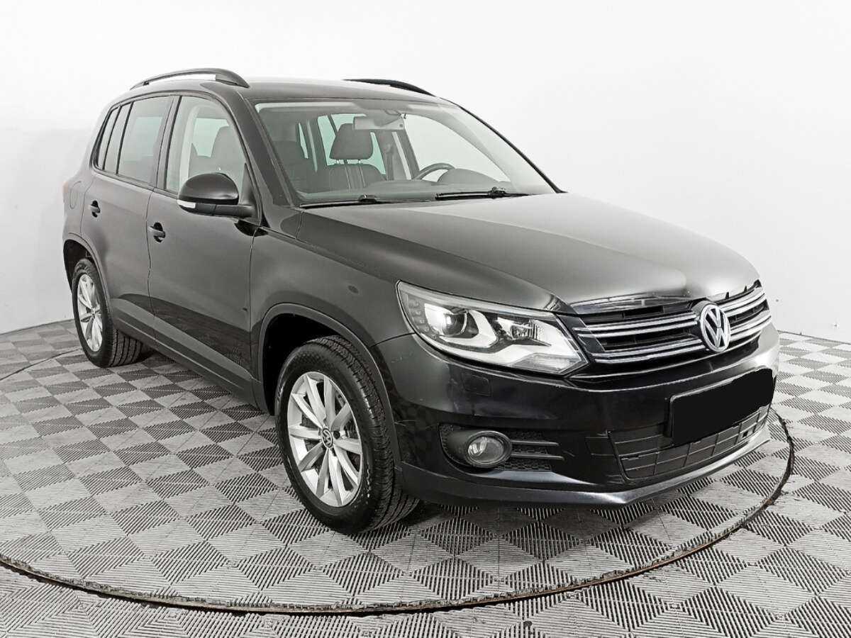 Volkswagen Tiguan с пробегом — 2016 год. Фото: #2