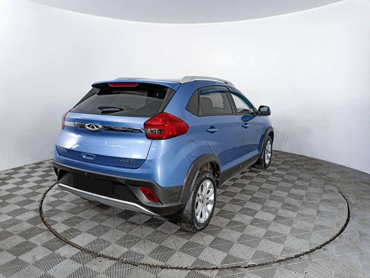 Chery Tiggo 2 с пробегом — 2017 год. Фото: #4