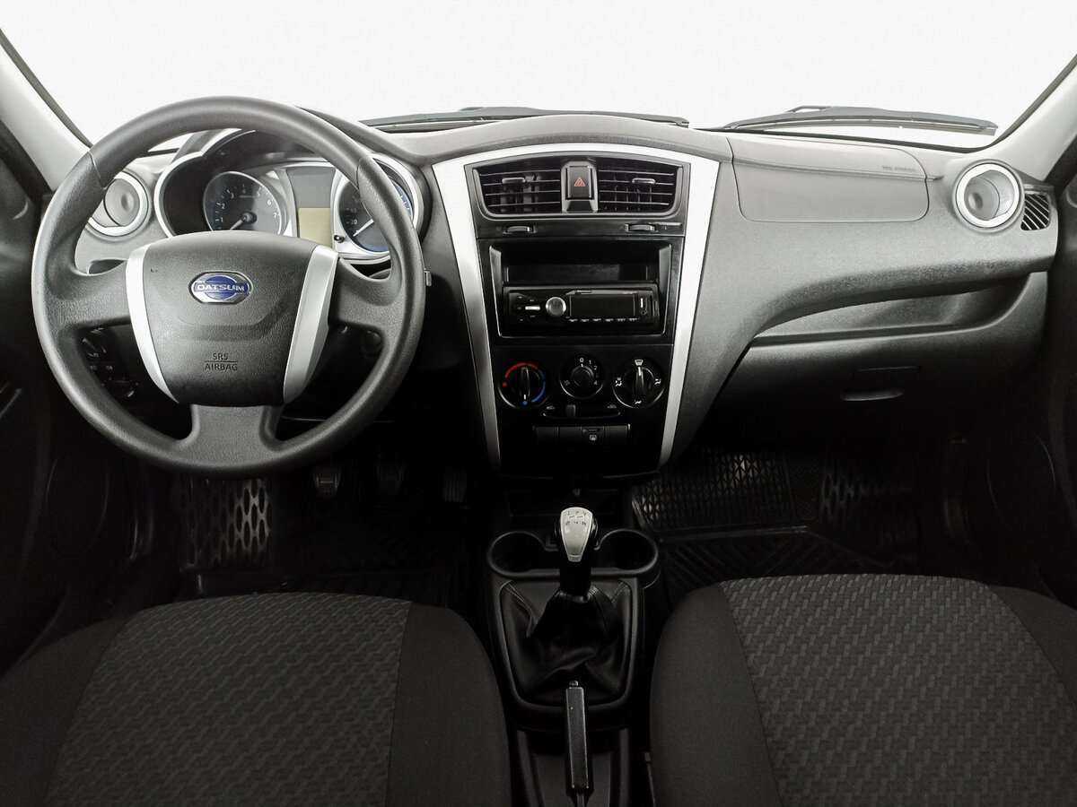 Datsun on-DO с пробегом — 2016 год. Фото: #11