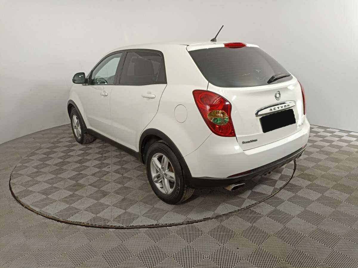 SsangYong Actyon с пробегом — 2013 год. Фото: #5