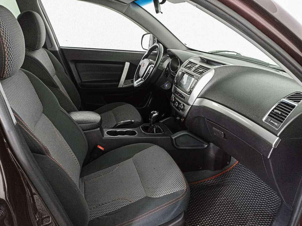 Geely Emgrand X7 с пробегом — 2016 год. Фото: #8