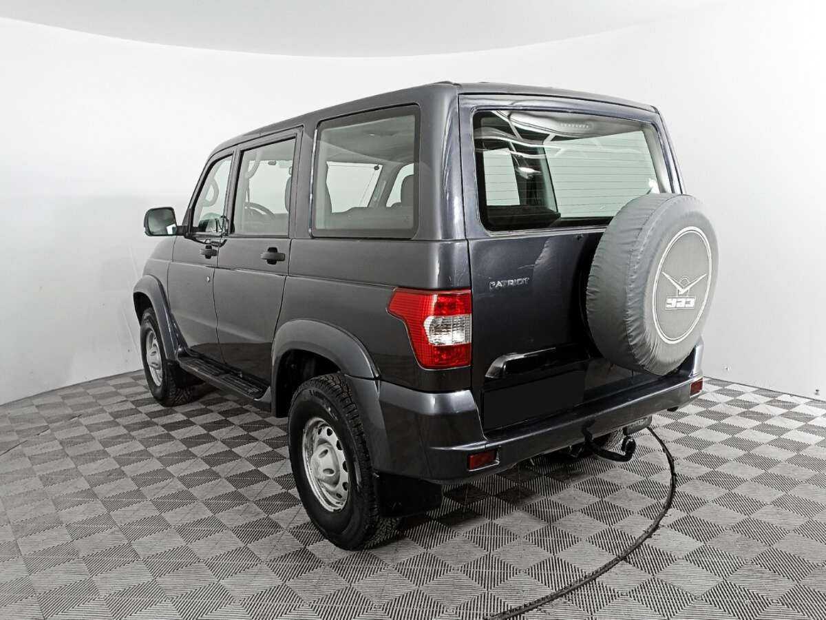УАЗ Patriot с пробегом — 2019 год. Фото: #5