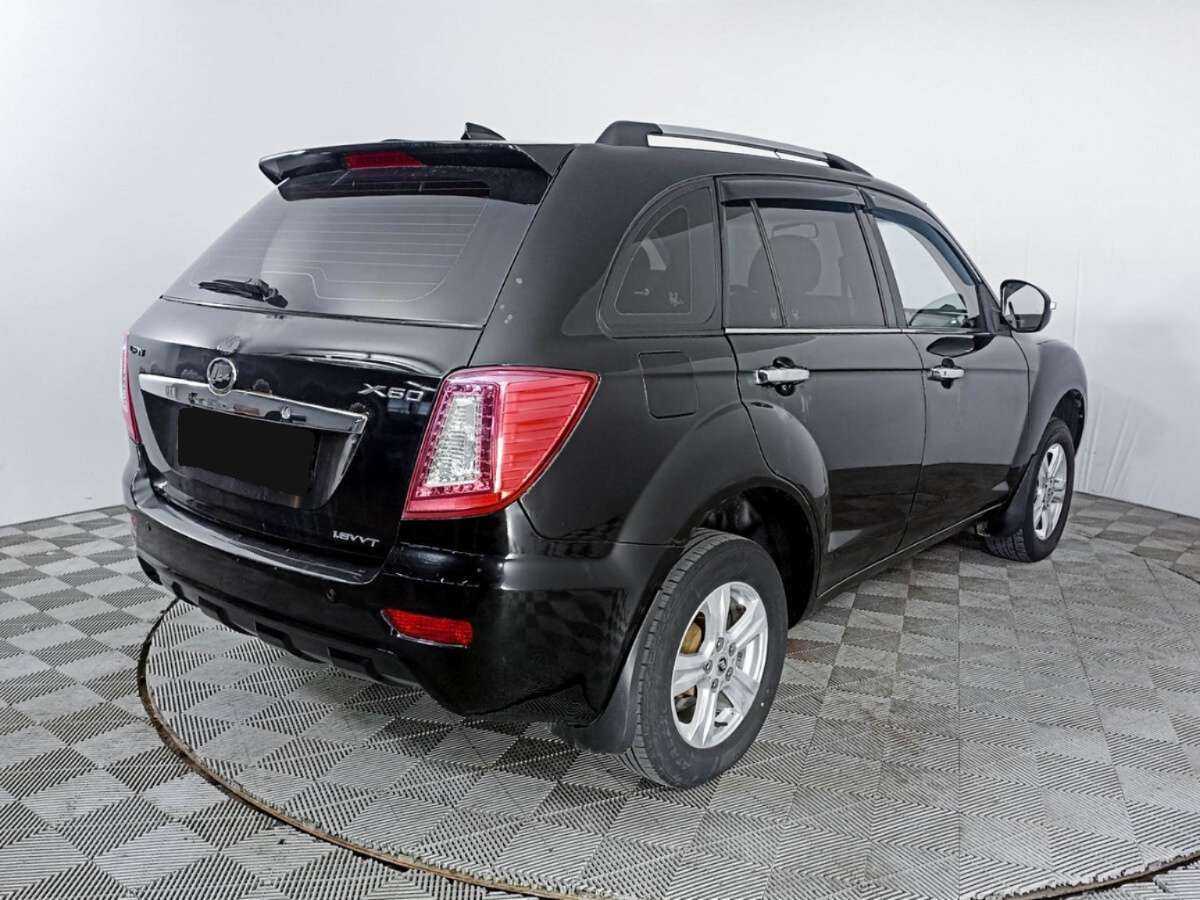 Lifan X60 с пробегом — 2013 год. Фото: #4