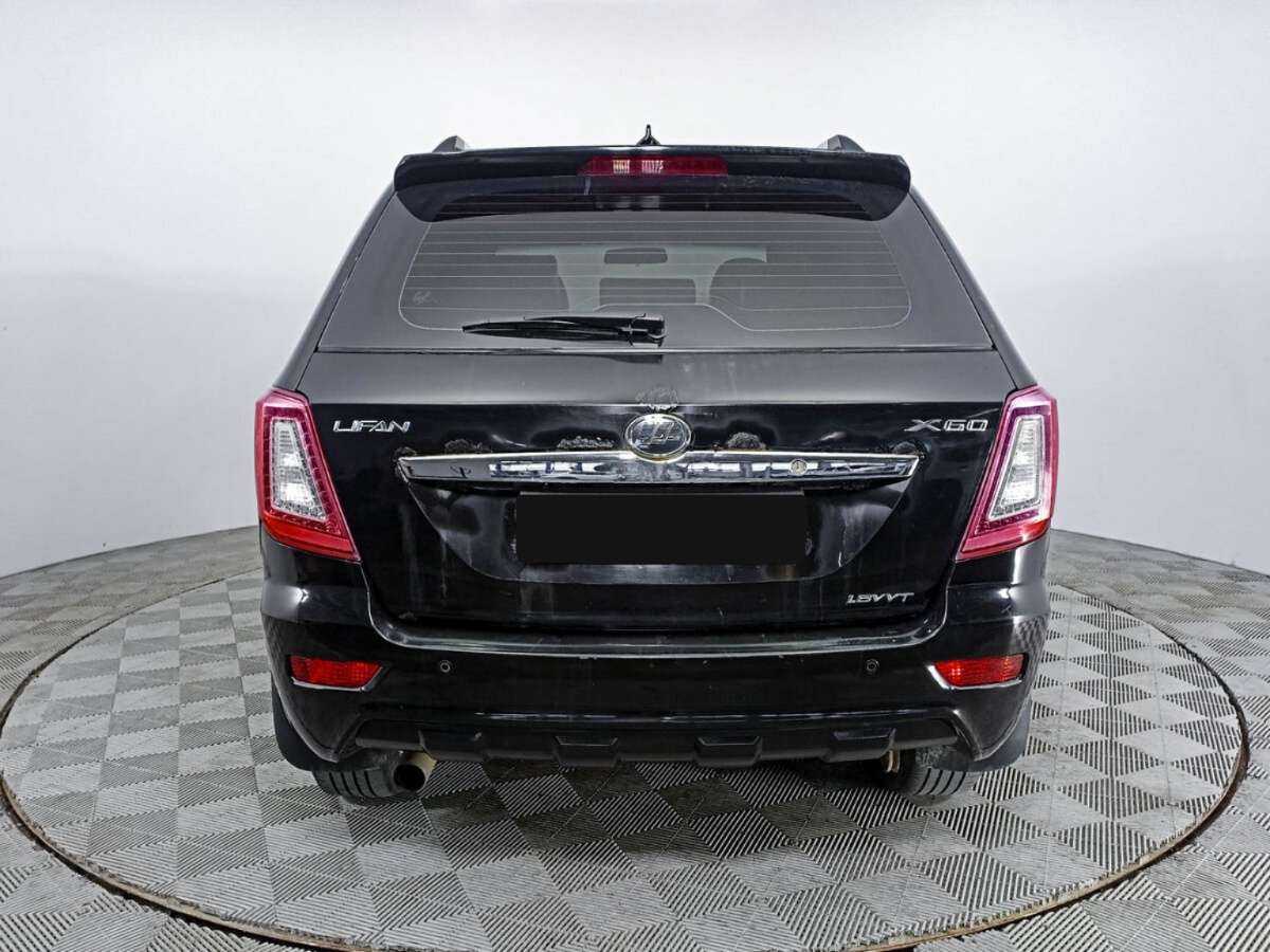 Lifan X60 с пробегом — 2013 год. Фото: #5