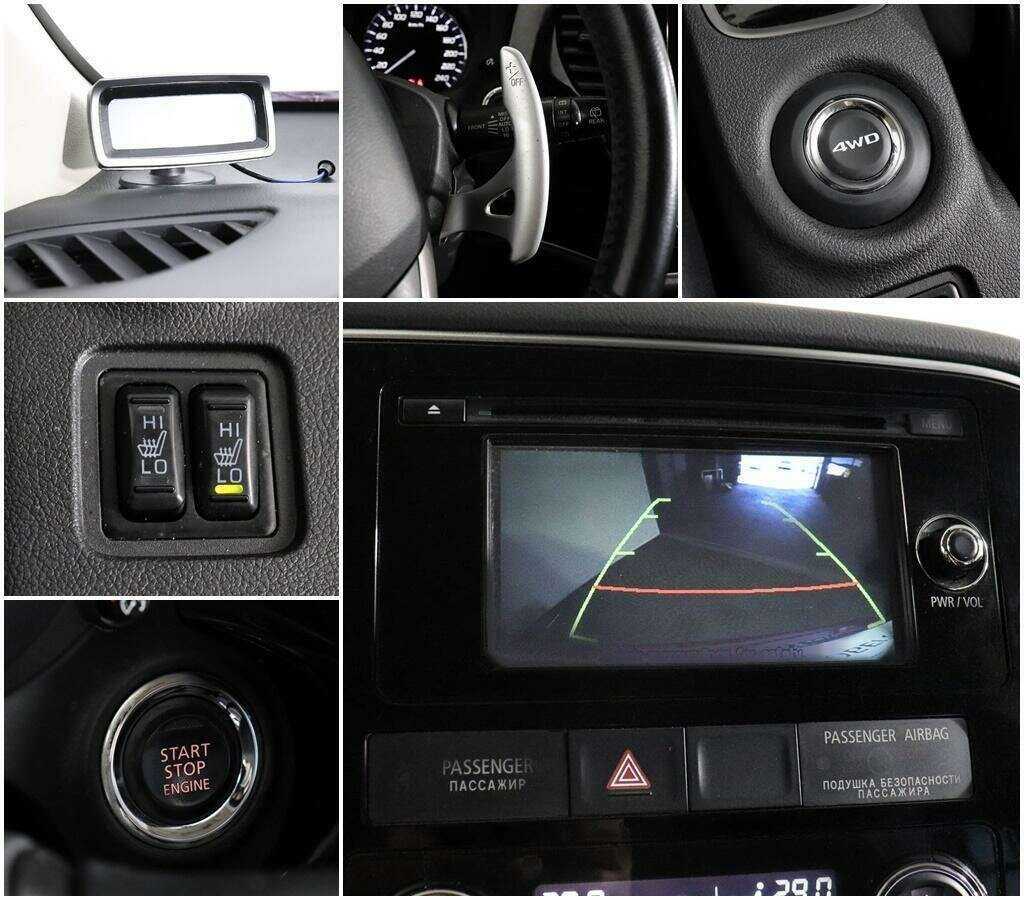 Mitsubishi Outlander с пробегом — 2013 год. Фото: #13