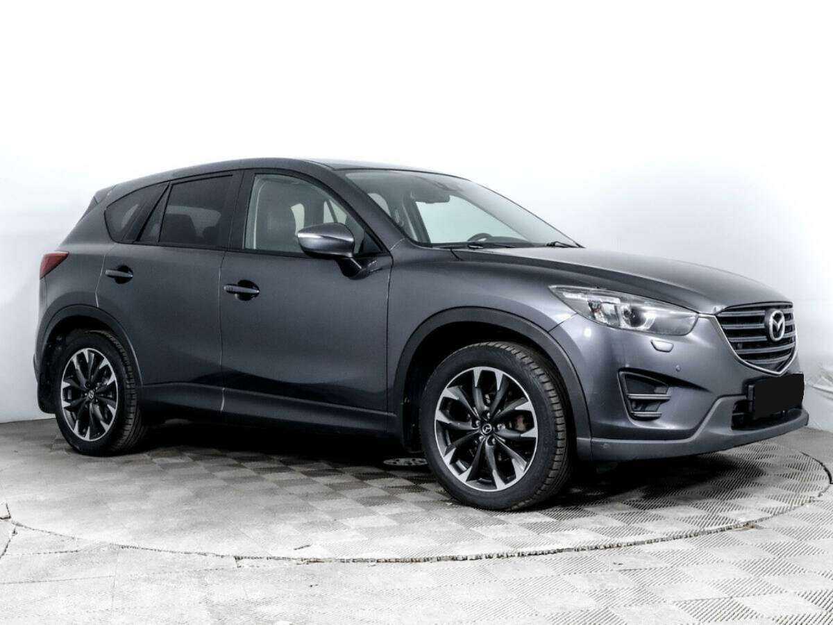 Mazda CX-5 с пробегом — 2015 год. Фото: #2
