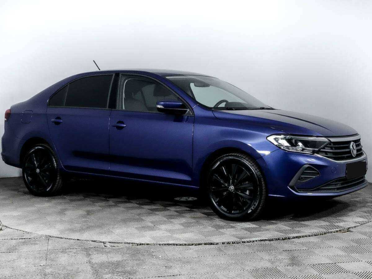 Volkswagen Polo с пробегом — 2022 год. Фото: #2
