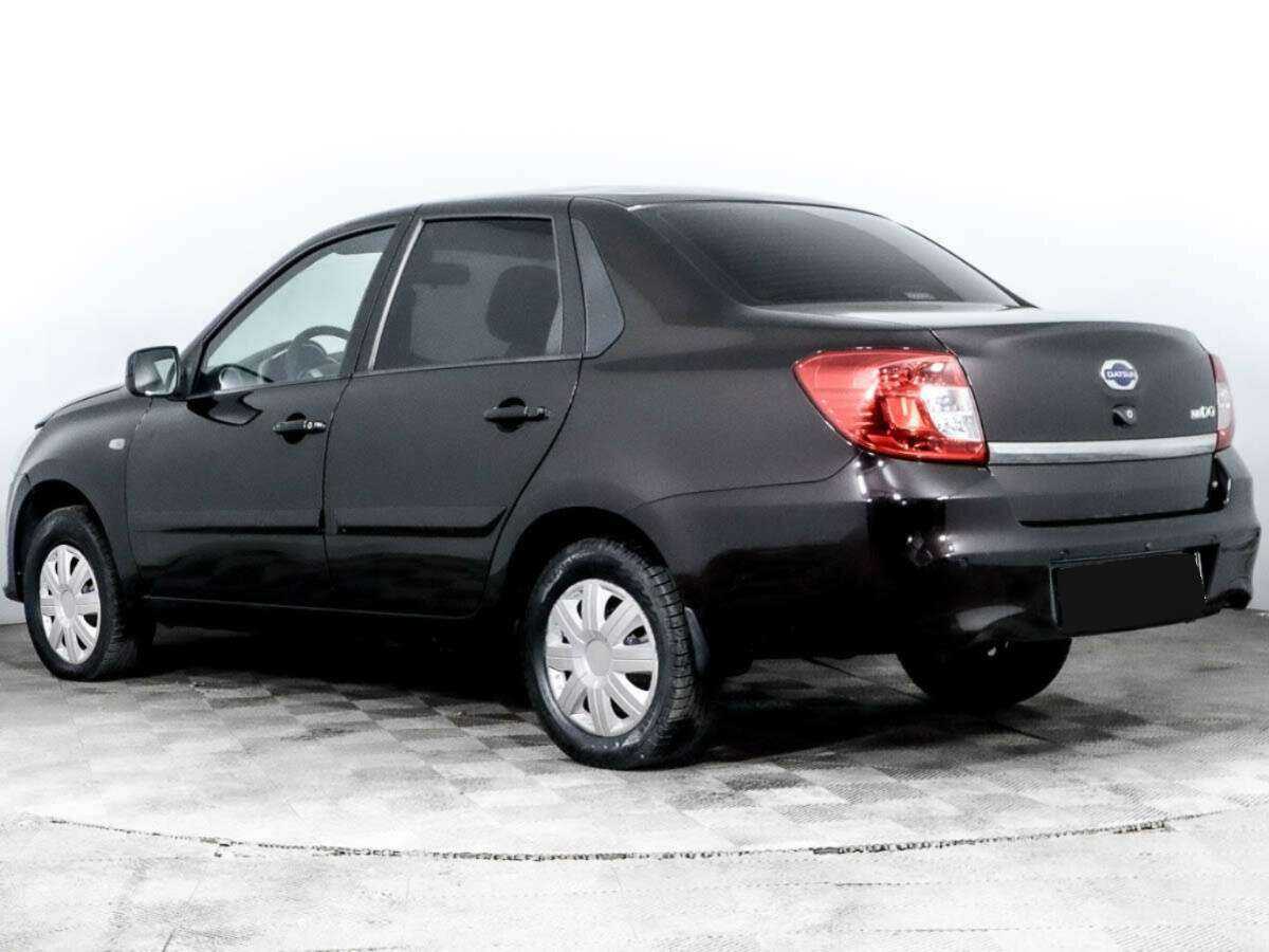 Datsun on-DO с пробегом — 2018 год. Фото: #5