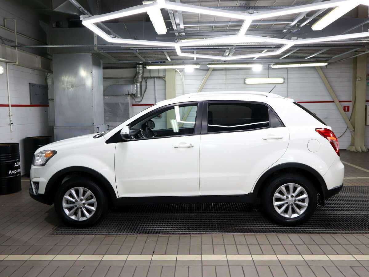 SsangYong Actyon с пробегом — 2014 год. Фото: #4