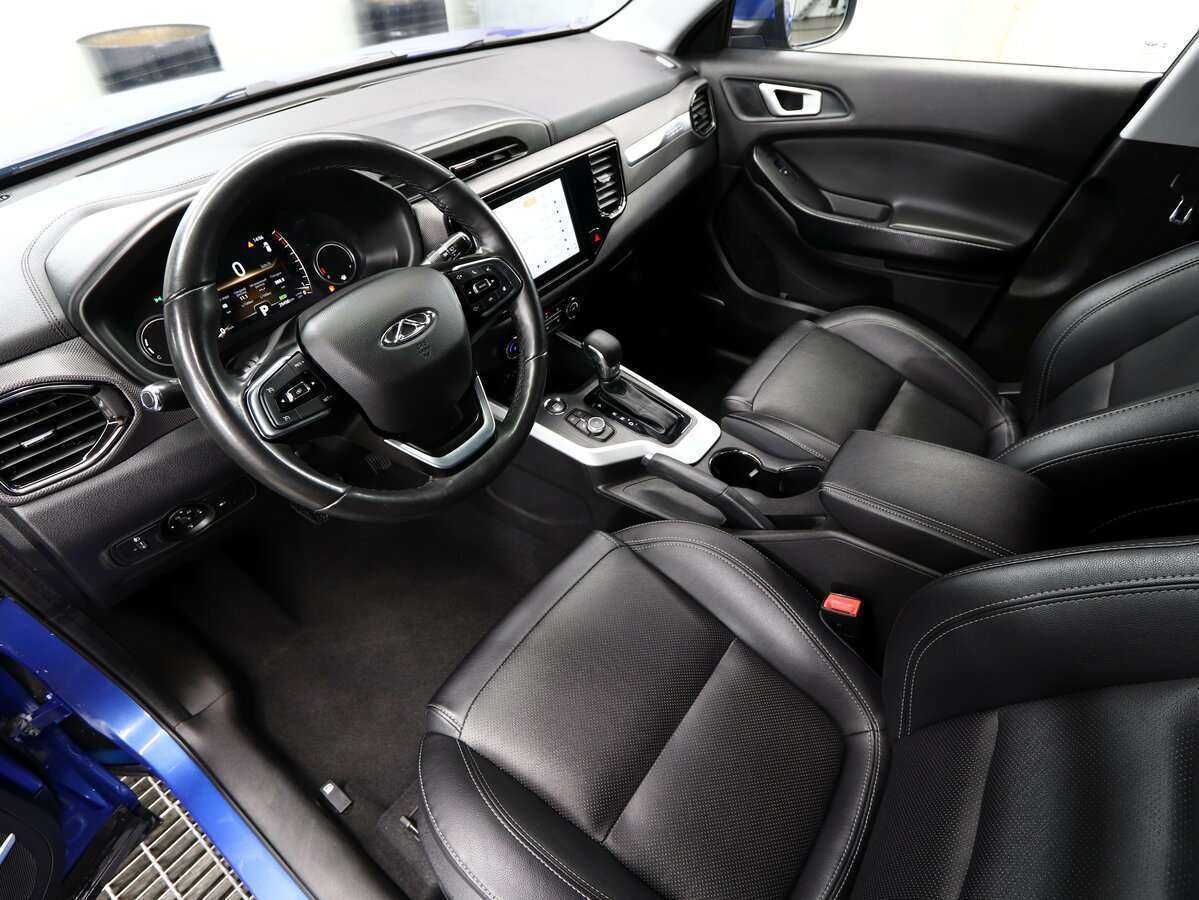 Chery Tiggo 4 с пробегом — 2020 год. Фото: #6