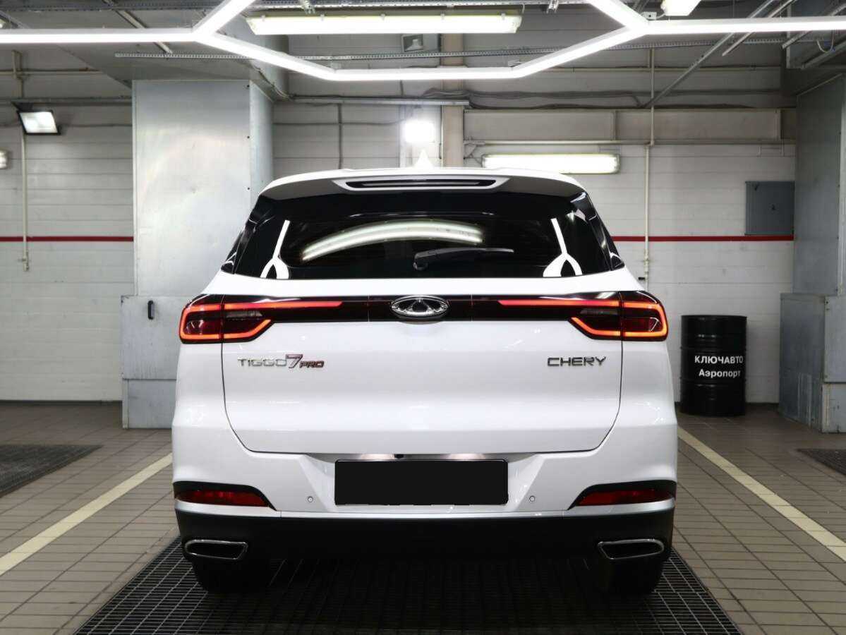 Chery Tiggo 7 Pro с пробегом — 2022 год. Фото: #4