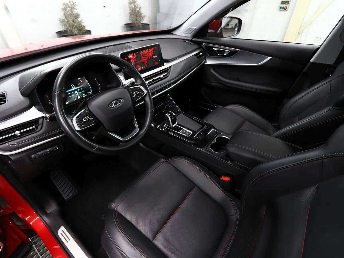 Chery Tiggo 7 Pro с пробегом — 2021 год. Фото: #6